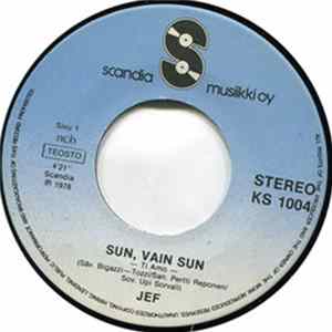 Jef - Sun, Vain Sun FLAC