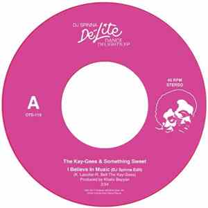 DJ Spinna - De-Lite Dance Delights EP FLAC
