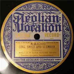 Nellie & Sara Kouns / Nellie Kouns - Sing, Smile And Slumber / Just A-Wearyin' For You FLAC