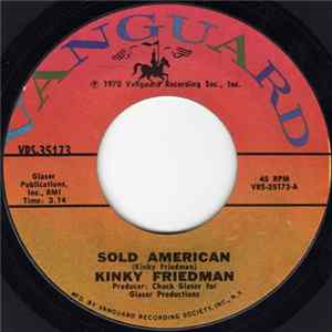 Kinky Friedman - Sold American FLAC