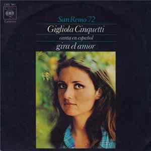 Gigliola Cinquetti - Gigliola Cinquetti Canta En Español Gira El Amor FLAC
