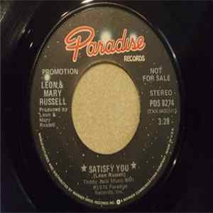 Leon & Mary Russell - Satisfy You / Windsong FLAC