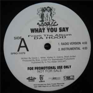 Menace Clan - What You Say / Aggravated Mayhem FLAC