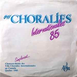 Ensemble Vocal André Beaumier, Ensemble Vocal Jazz Bémol 9 - Simplement FLAC
