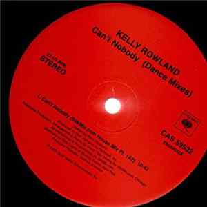 Kelly Rowland - Can't Nobody (Dance Mixes) FLAC