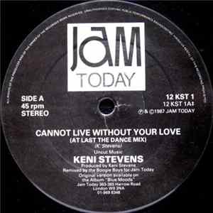 Keni Stevens - Cannot Live Without Your Love FLAC