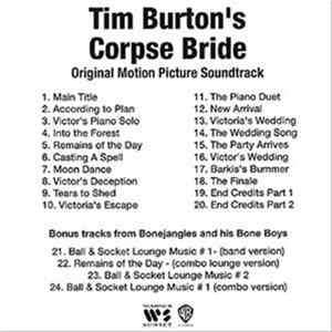 Danny Elfman - Tim Burton's Corpse Bride (Original Motion Picture Soundtrack) FLAC