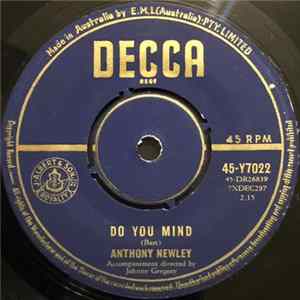 Anthony Newley - Do You Mind / Girls Were Made To Love And Kiss FLAC