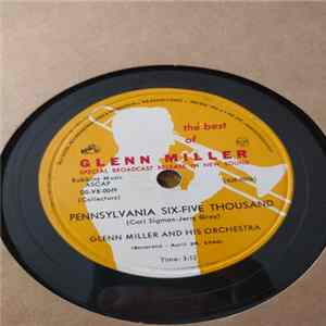 Glenn Miller And His Orchestra - Pennsylvania Six-Five Thousand / Moonlight Cocktail FLAC