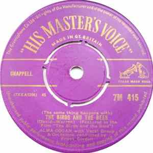 Alma Cogan - Why Do Fools Fall In Love / The Birds And The Bees FLAC
