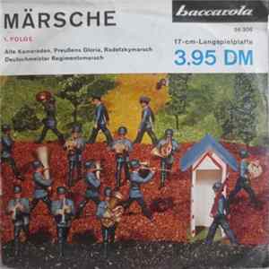 Fred Reiske Mit Seinem Großen Blasorchester - Märsche (1. Folge) FLAC