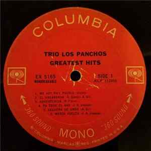 Trio Los Panchos - Trio Los Panchos Greatest Hits FLAC