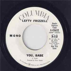 Lefty Frizzell - You, Babe FLAC