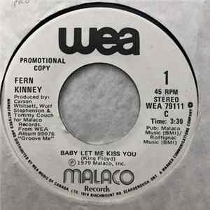 Fern Kinney - Baby Let Me Kiss You FLAC