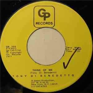 Tony Di Benedetto - Think Of Me FLAC