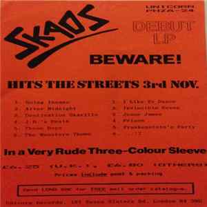 Skaos - Beware! ...Is Approaching! FLAC