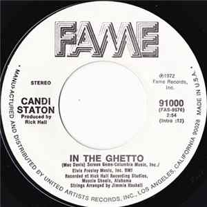 Candi Staton - In The Ghetto / Sure As Sin FLAC