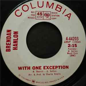 Brendan Hanlon - With One Exception FLAC