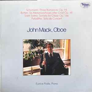 John Mack , Eunice Podis - John Mack, Oboe FLAC