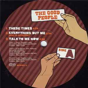The Good People - The Good People EP FLAC