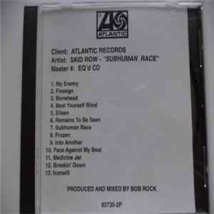 Skid Row - Subhuman Race FLAC