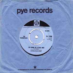 The Foundations - I'm Gonna Be A Rich Man / In The Beginning FLAC