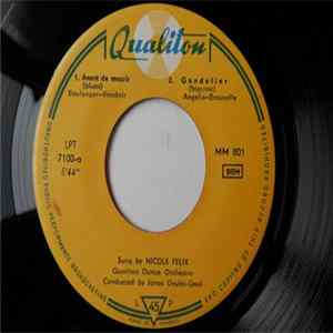 Nicole Felix - Avant De Mourir / Gondolier / Meckie Messer / Mylord FLAC