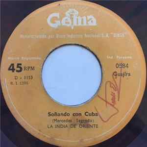La India de Oriente - Soñando Con Cuba / Me Llaman Rumbera FLAC