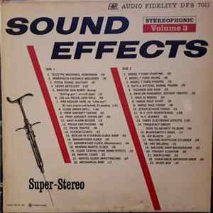 No Artist - Sound Effects Volume 3 FLAC