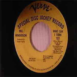 Bill Henderson - Who Can I Turn To? FLAC