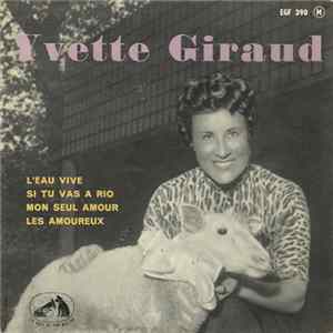 Yvette Giraud - L'Eau Vive FLAC