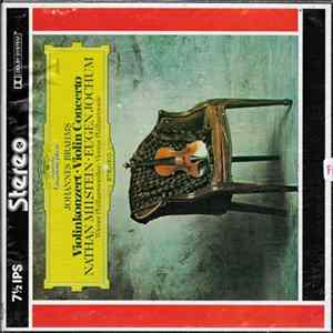 Johannes Brahms - Nathan Milstein, Eugen Jochum, Wiener Philharmoniker - Violinkonzert • Violin Concerto FLAC