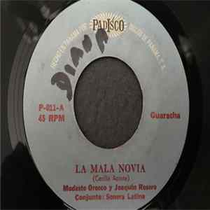 Conjunto Sonora Latina, Modesto Orozco, Isidro Orozco - Mala Novia / El Baile de la Montana FLAC