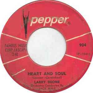 Larry Deone - Heart and Soul/Blue Velvet Star FLAC