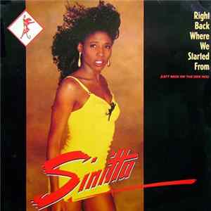 Sinitta - Right Back Where We Started From FLAC
