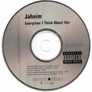 Jaheim - Everytime I Think About Her FLAC