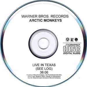 Arctic Monkeys - Live In Texas FLAC