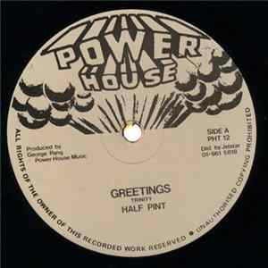 Half Pint - Greetings FLAC