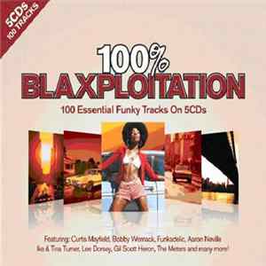 Various - 100% Blaxploitation FLAC