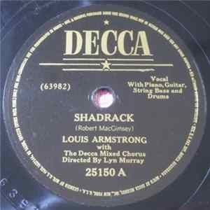 Louis Armstrong With The Decca Mixed Chorus - Shadrack / Jonah And The Whale FLAC