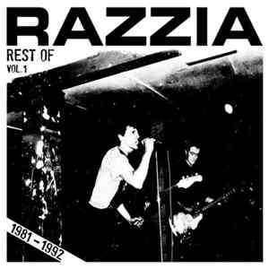 Razzia - Rest Of 1981-1992 Vol. 1 FLAC