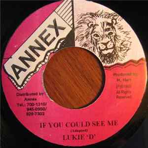 Lukie 'D' / General B - If You Could See Me / My Name Is FLAC