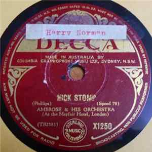 Ambrose & His Orchestra - Hick Stomp / Swinganola FLAC