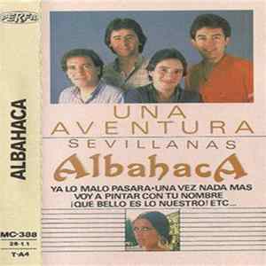 Una Aventura - Albahaca ( Sevillanas ) FLAC
