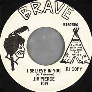 Jim Pierce - I Believe In You FLAC