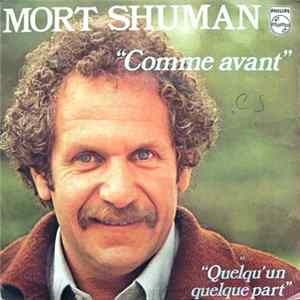 Mort Shuman - Comme Avant FLAC