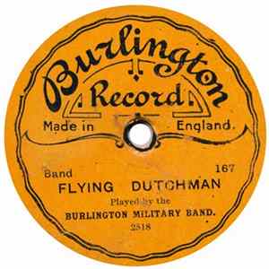 Burlington Military Band - Flying Dutchman / Village Master Band FLAC