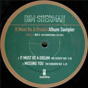 Bim Sherman - It Must Be A Dream (Album Sampler) FLAC