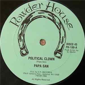 Papa San - Political Clown FLAC