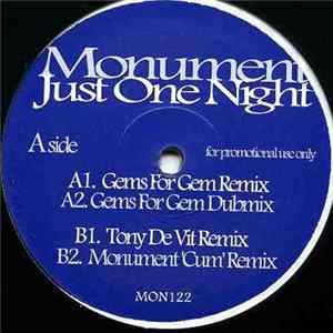 Monument - Just One Night FLAC